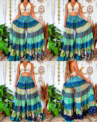 LUNA TIERED PANTS (TALL)