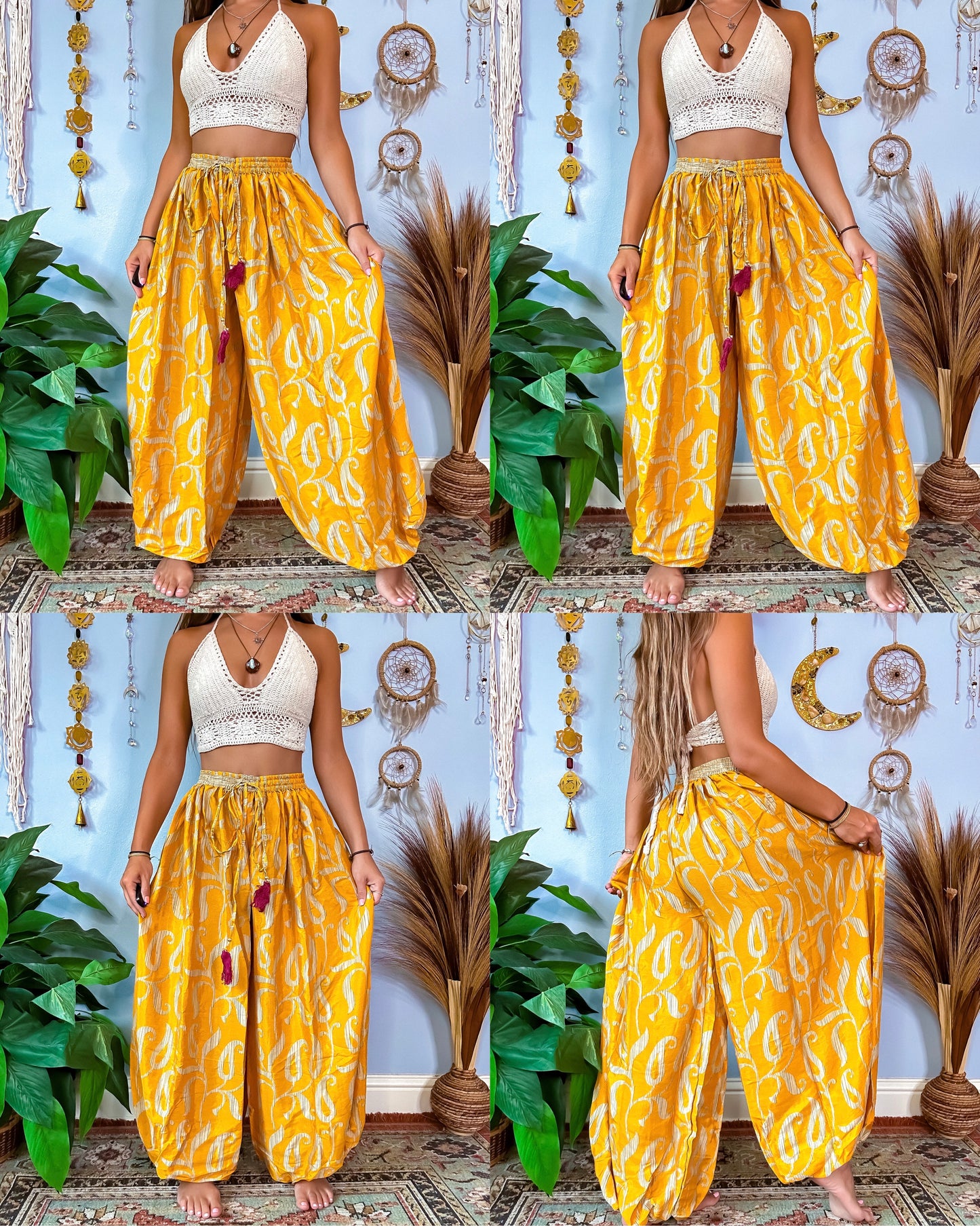 ROWAN HAREM TROUSERS