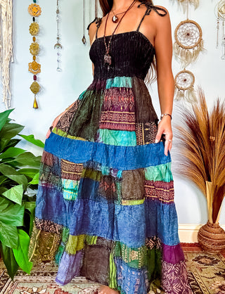WOODLAND DRESS