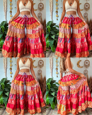 LUNA TIERED PANTS
