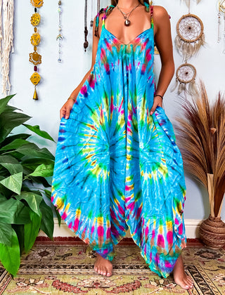 NOVA JUMPSUIT - SKY BLUE