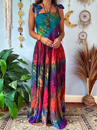 THALIA TIERED DRESS