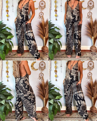 NOVA HAREM JUMPSUIT