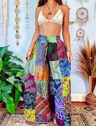 KAILANI WIDE LEG TROUSERS - COOL