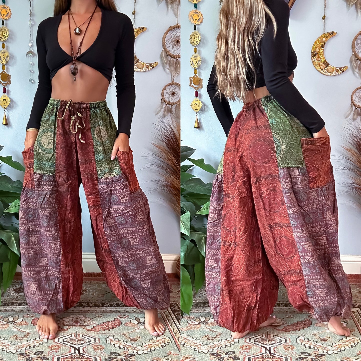 OMARI HAREM TROUSERS