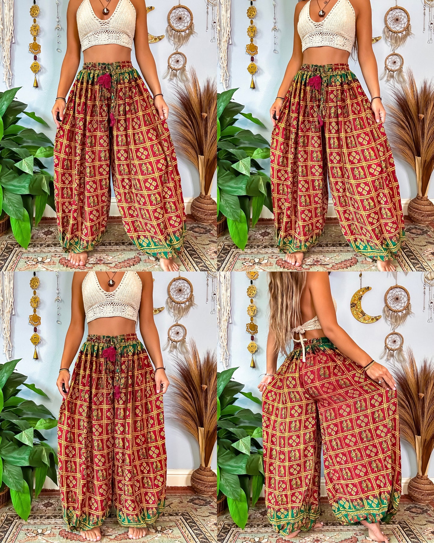 ROWAN HAREM TROUSERS