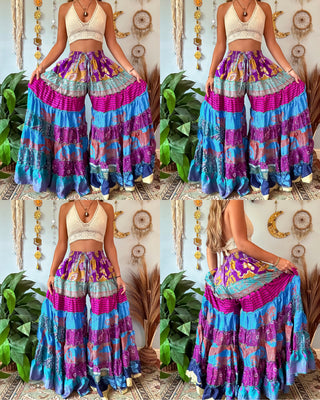 LUNA TIERED PANTS