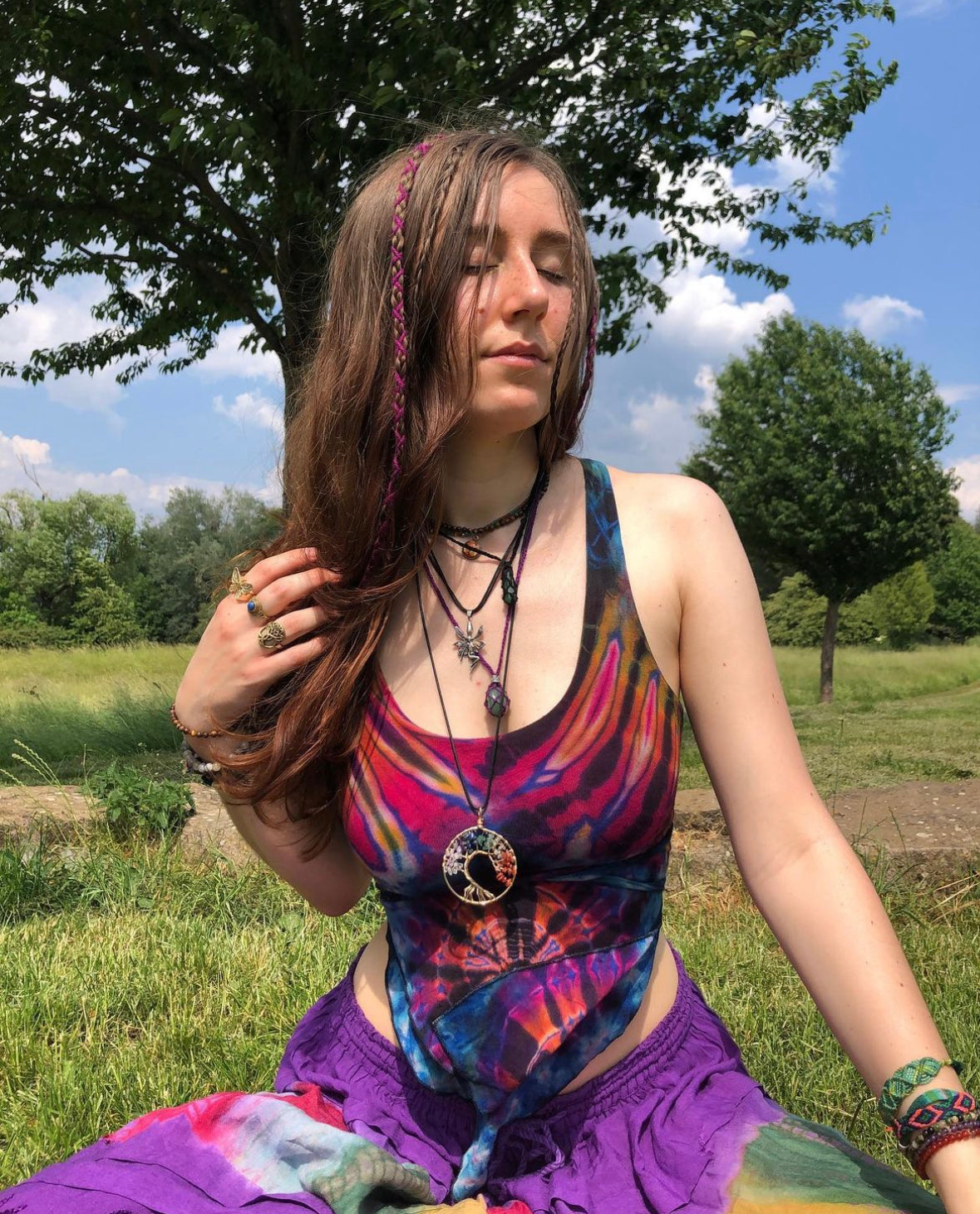 ISLA PIXIE TOP - NAVY