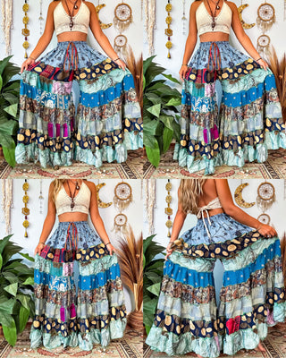 LUNA TIERED PANTS