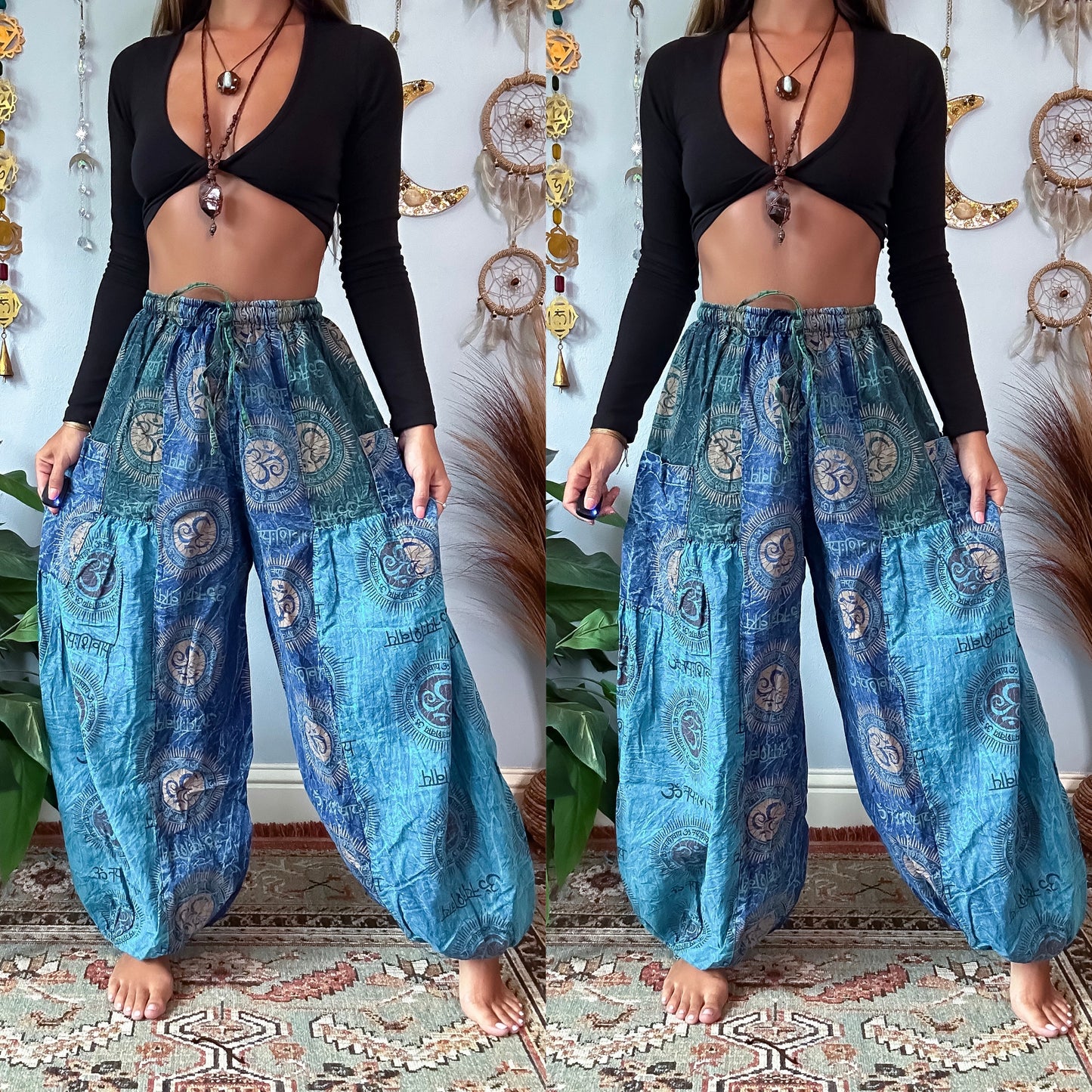 OMARI HAREM TROUSERS