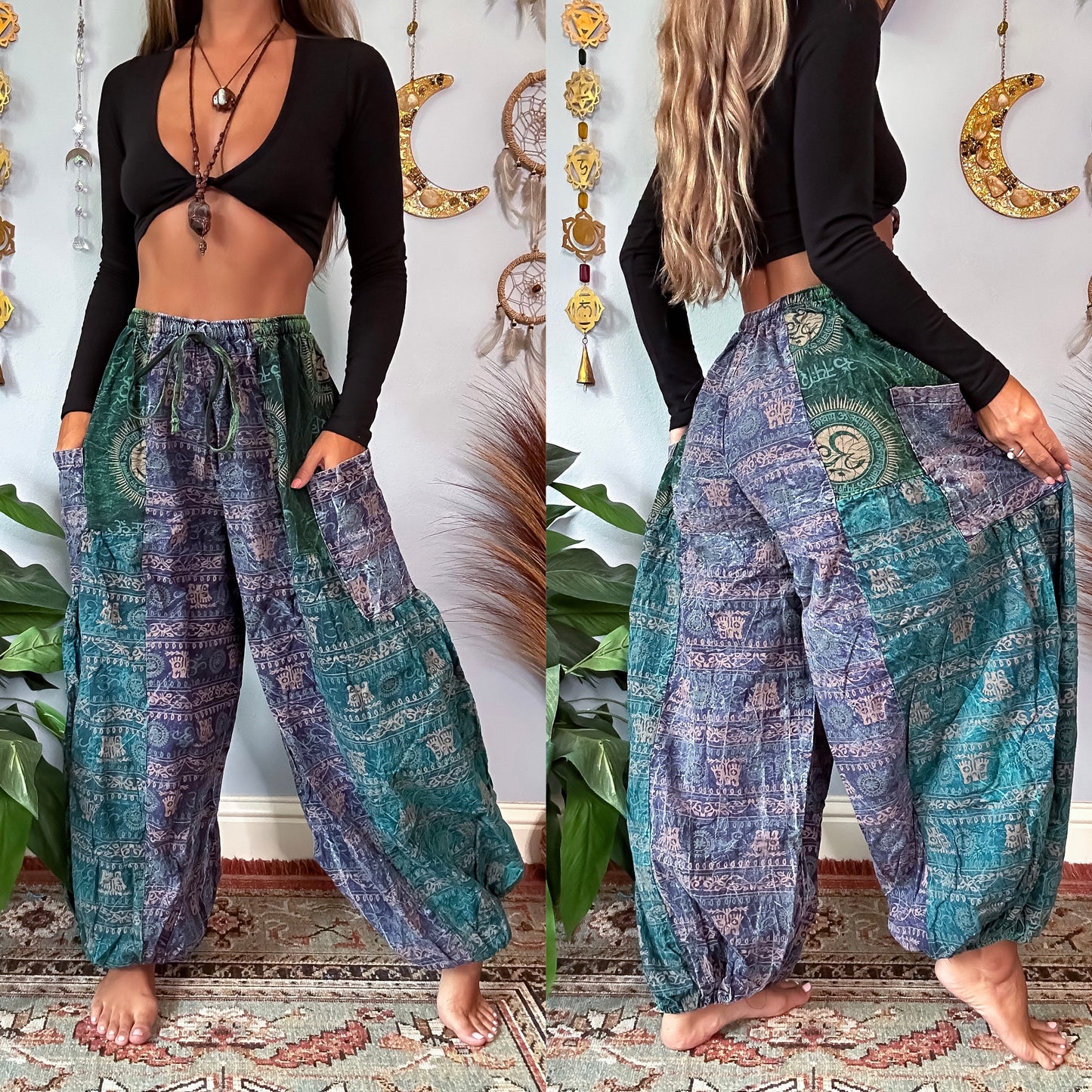 OMARI HAREM TROUSERS
