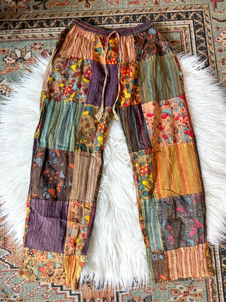 MUSHROOM PATCH TROUSERS