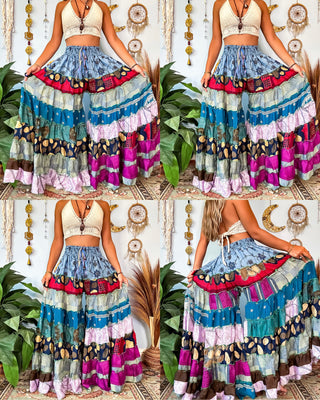 LUNA TIERED PANTS