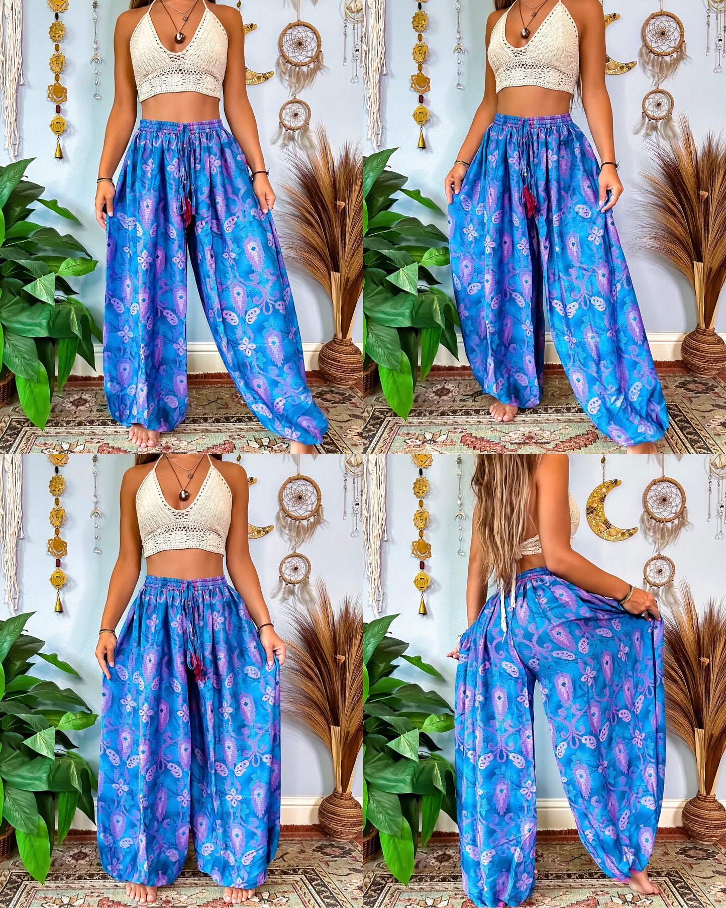 ROWAN HAREM TROUSERS