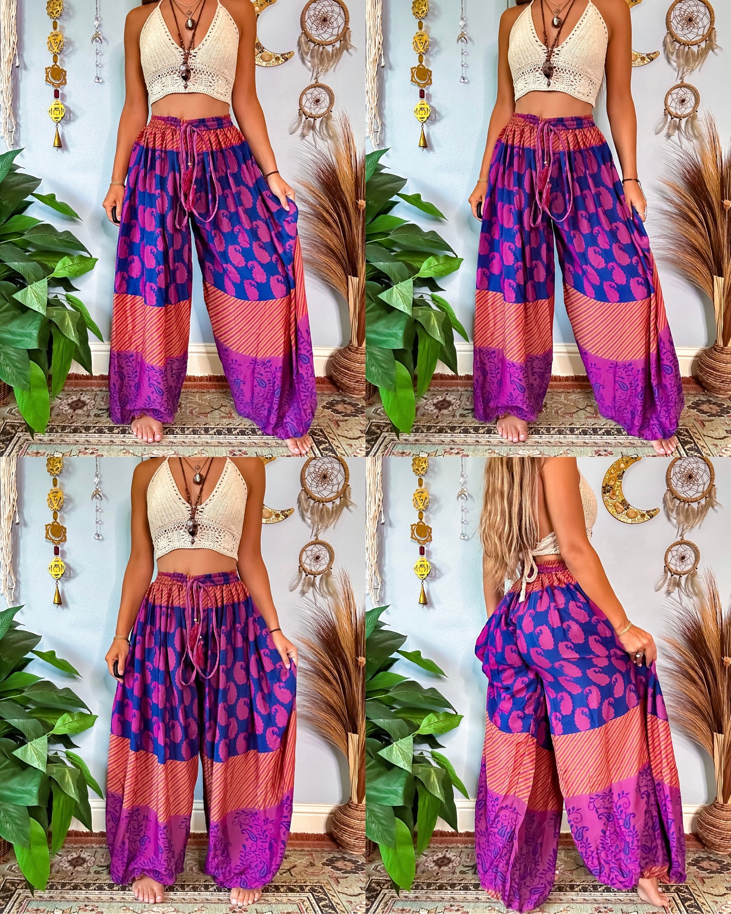 ROWAN HAREM TROUSERS