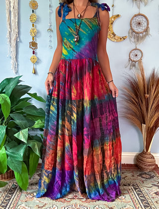 THALIA TIERED DRESS