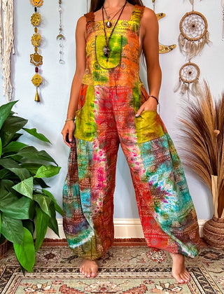 OMARI HAREM OVERALLS