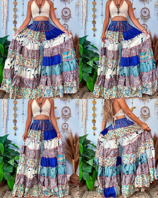 LUNA TIERED PANTS (TALL)