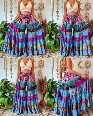 LUNA TIERED PANTS