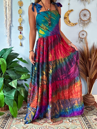 THALIA TIERED DRESS