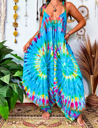 NOVA JUMPSUIT - SKY BLUE