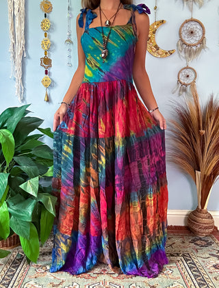 THALIA TIERED DRESS