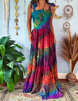 THALIA TIERED DRESS