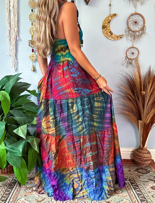 THALIA TIERED DRESS