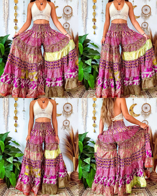 LUNA TIERED PANTS