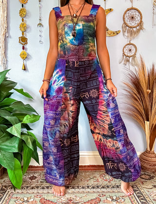 OMARI HAREM OVERALLS