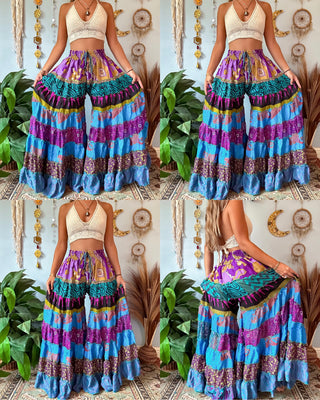 LUNA TIERED PANTS