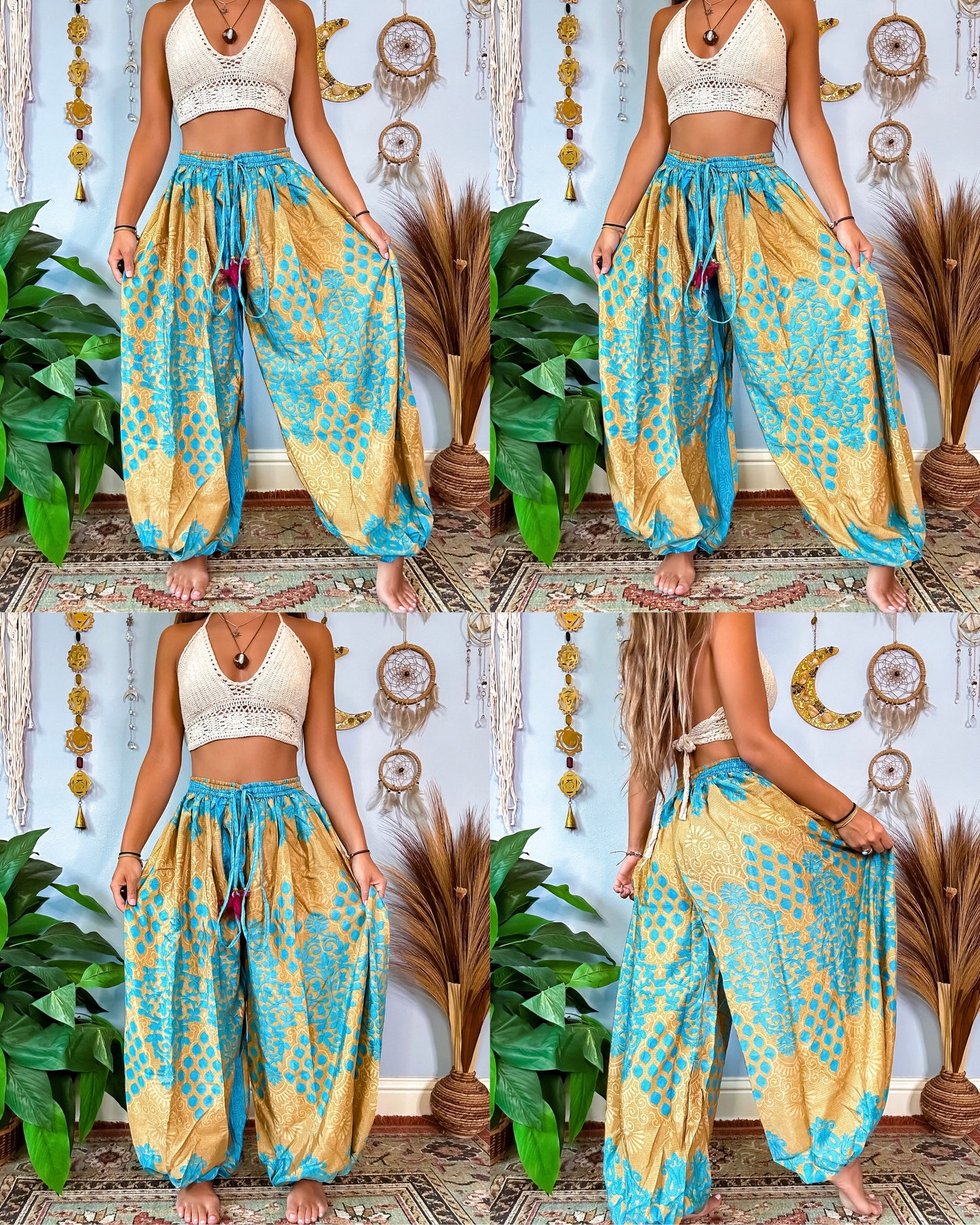 ROWAN HAREM TROUSERS
