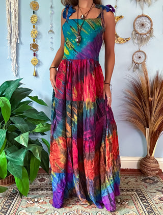THALIA TIERED DRESS