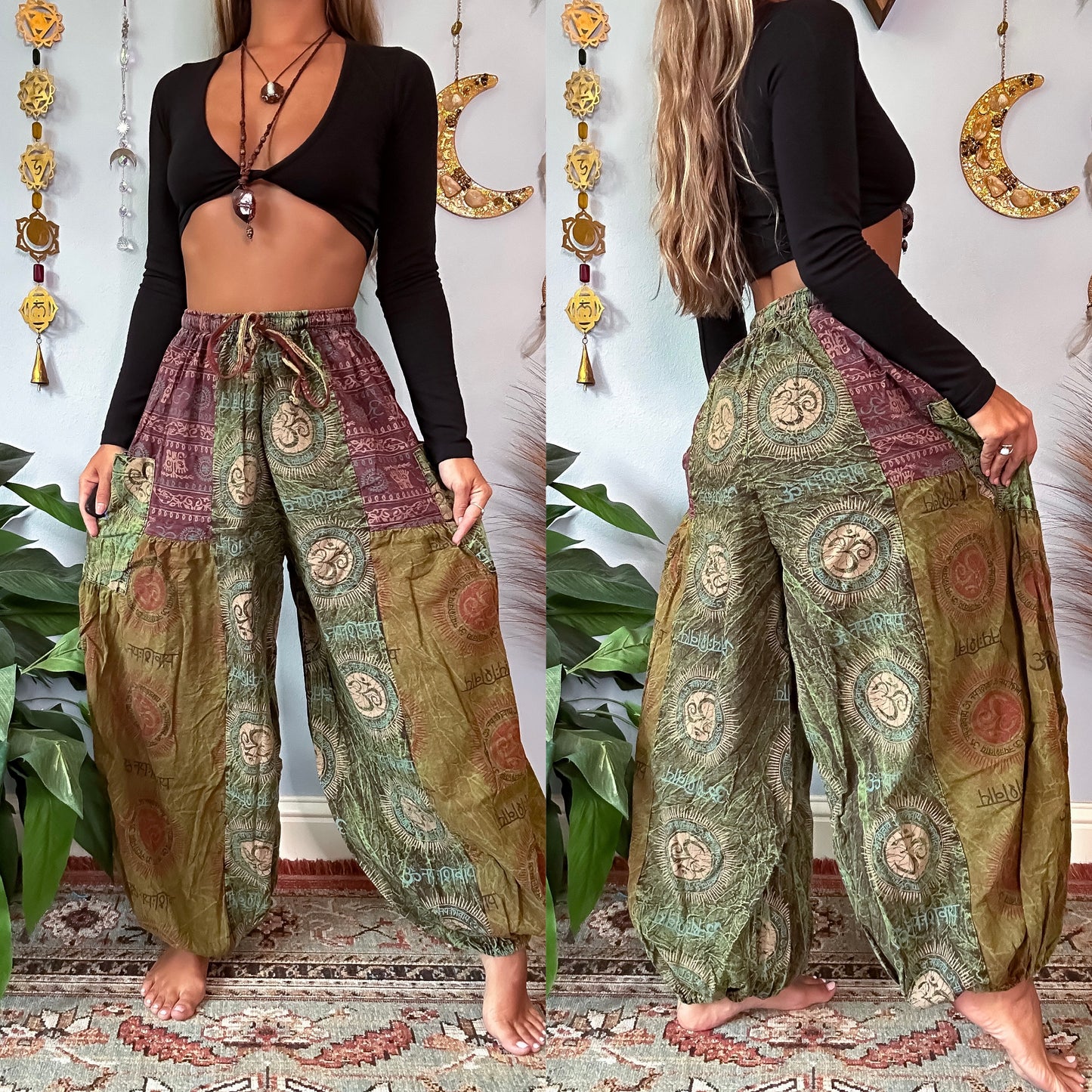 OMARI HAREM TROUSERS