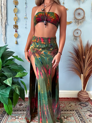 DIXIE SPLIT LEG SKIRT