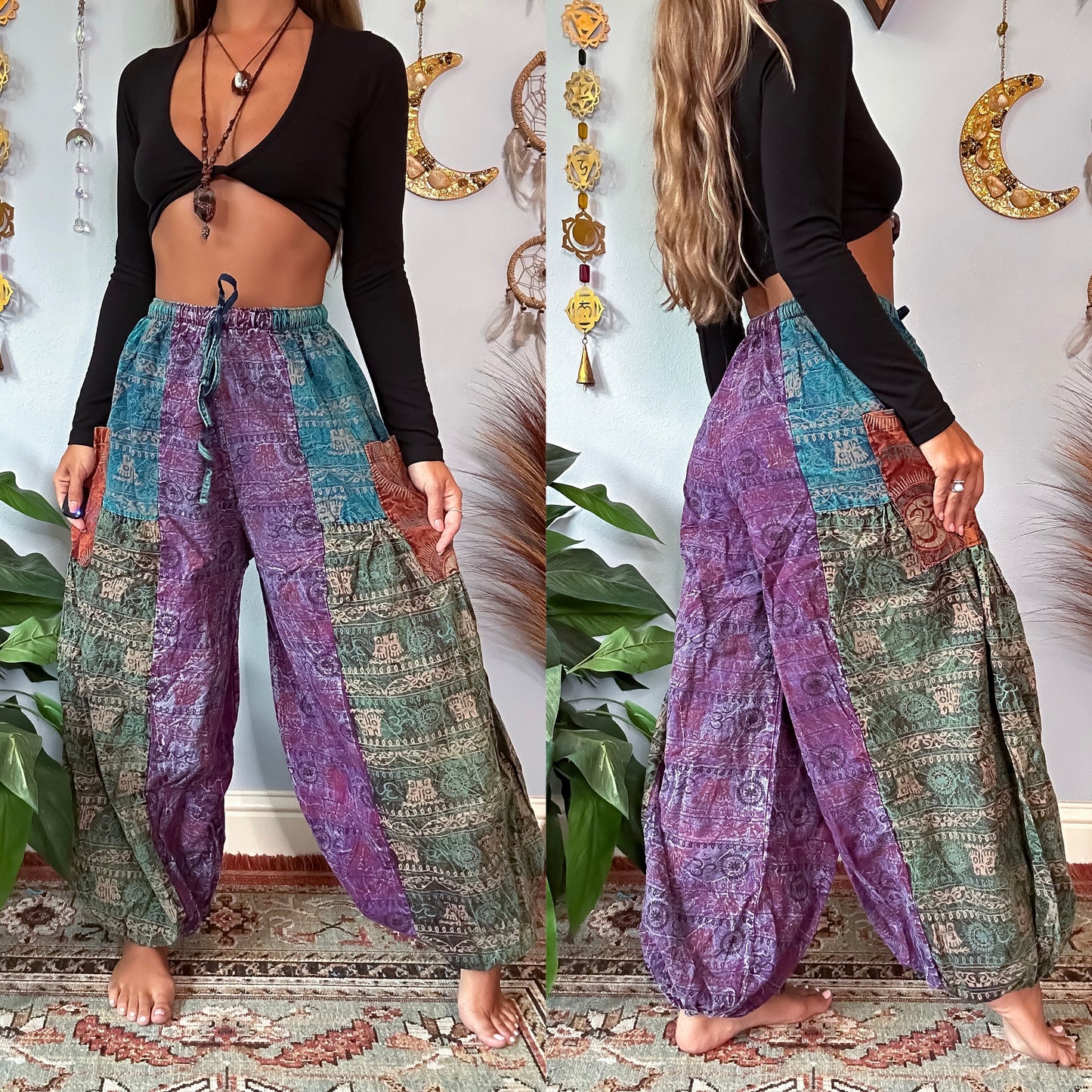 OMARI HAREM TROUSERS