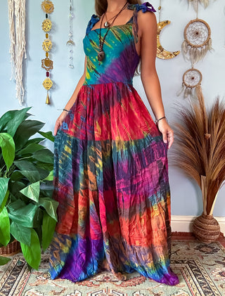 THALIA TIERED DRESS