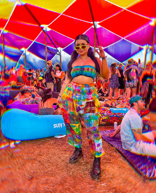 FUNKADELIC HAREM TROUSERS