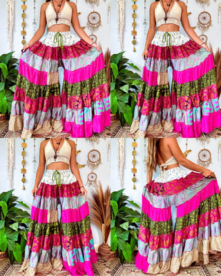 LUNA TIERED PANTS (TALL)