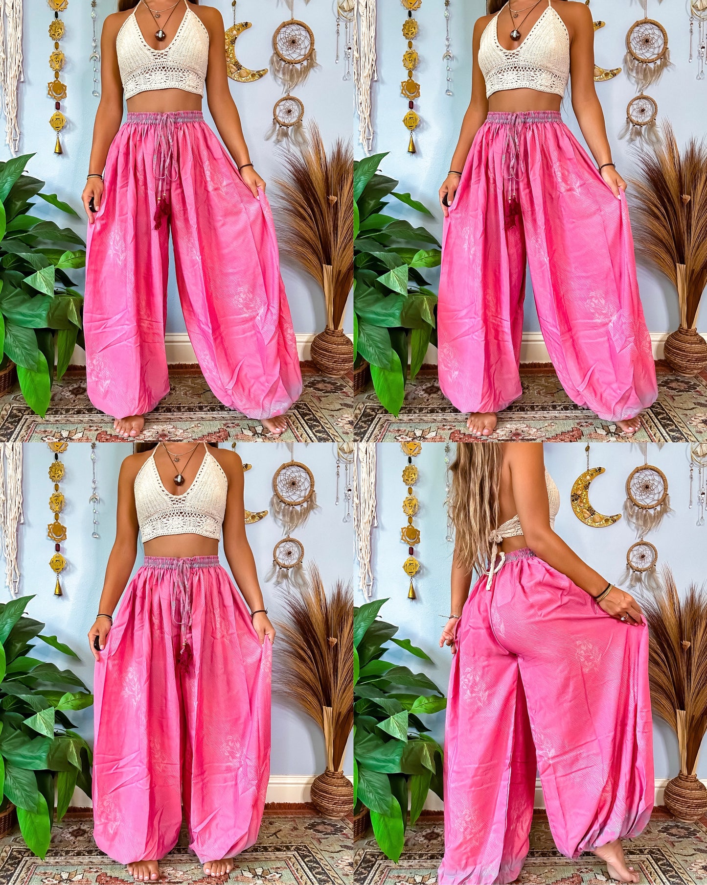 ROWAN HAREM TROUSERS