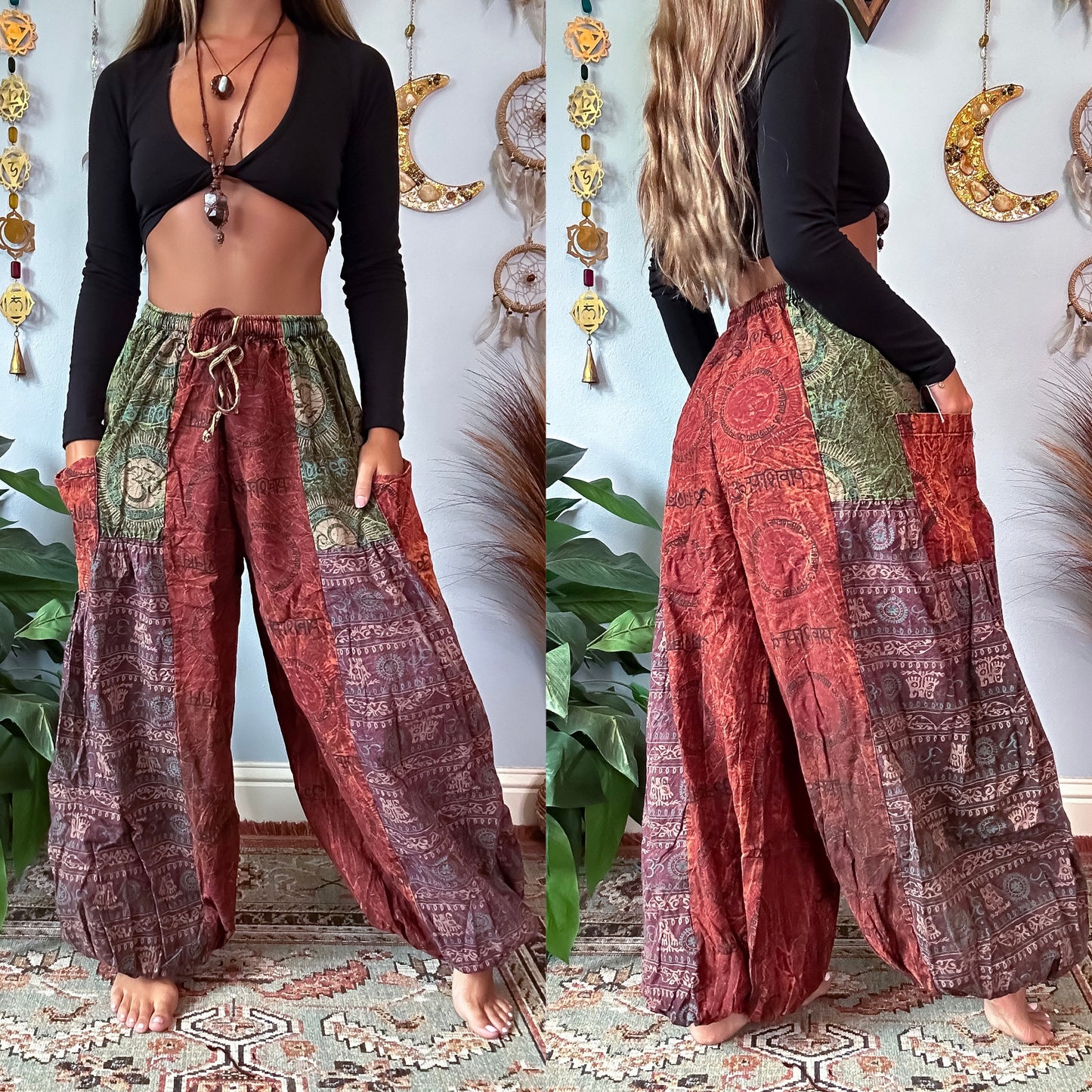 OMARI HAREM TROUSERS