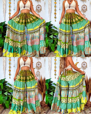 LUNA TIERED PANTS (TALL)