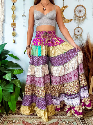 LUNA TIERED PANTS