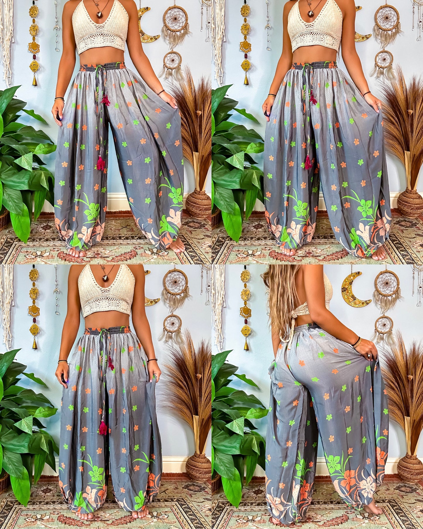 ROWAN HAREM TROUSERS
