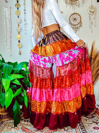 LUNA TIERED PANTS (TALL)