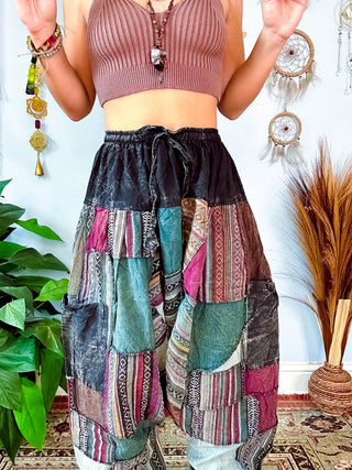 ASHER HAREM TROUSERS