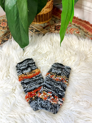 FLEECE LINED HAND WARMERS