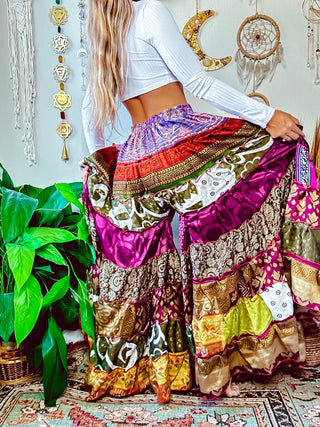 LUNA TIERED PANTS