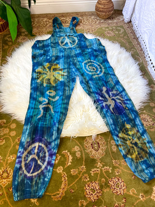 PEACEFUL BLISS OVERALLS