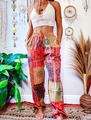HARVEST HAREM TROUSERS